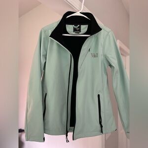 Vail soft shell jacket size medium